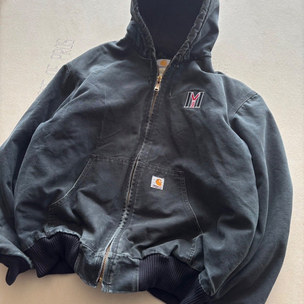 90s Carhartt J140‎ Faded black Jacket